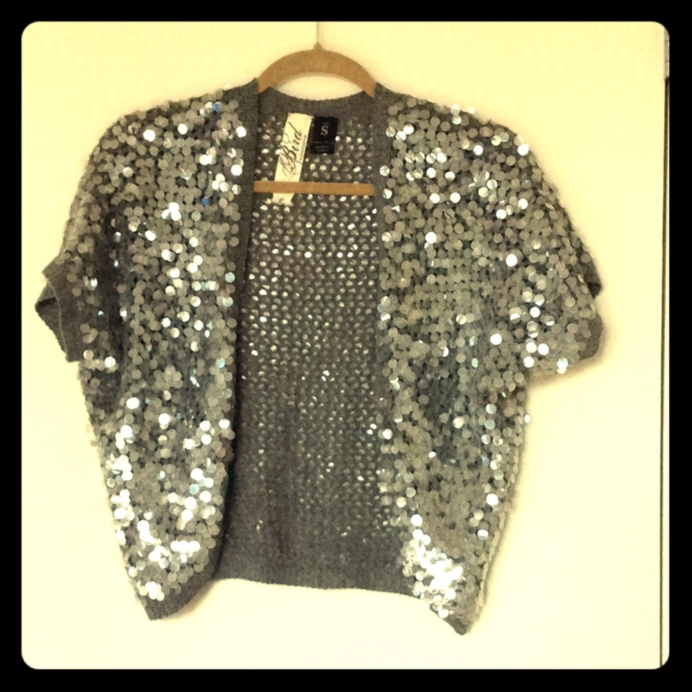 Bird by Juicy Couture cardigan with ornaments